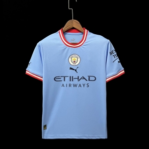 22/23 Manchester City Home  Soccer Jersey