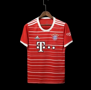 22/23 Bayern Munich Home Soccer Jersey