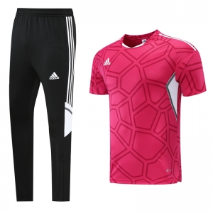 22/23 Adidas Pink T-shirts+Long Pants Training Jersey