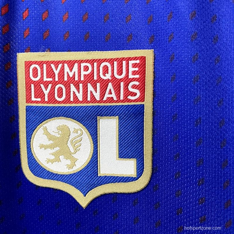 22/23 Lyon 3rd Away Soccer Jersey