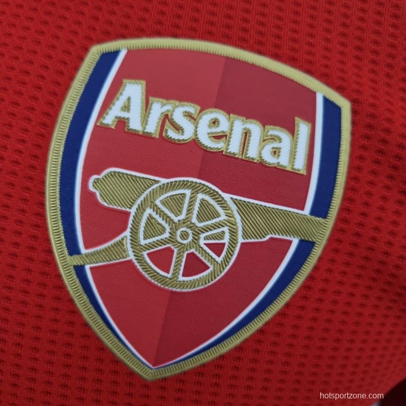 Player Version 22/23 Arsenal Home Soccer Jersey