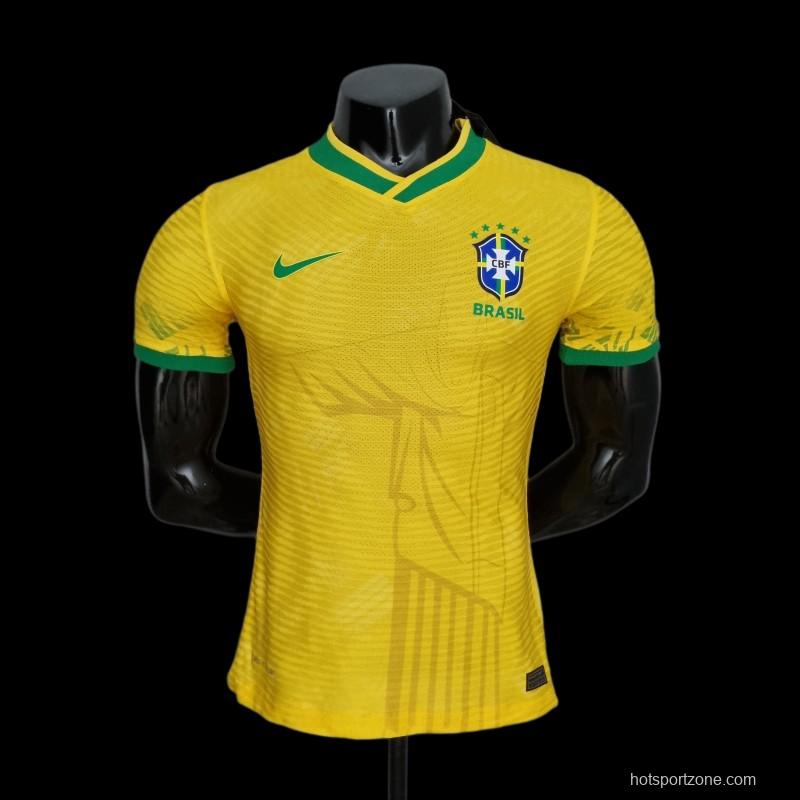 Player Version 2022 Brazil Classic Yellow