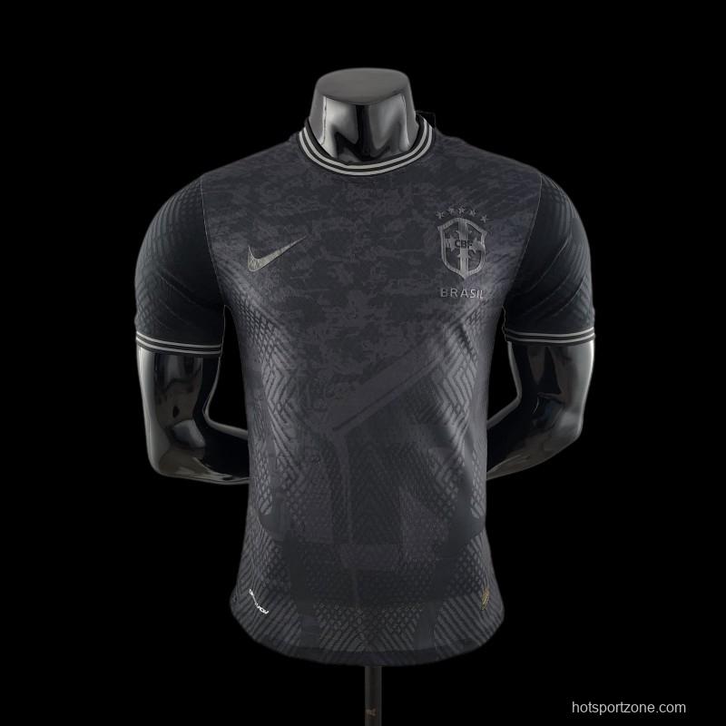 Player Version 2022 Brazil All Black