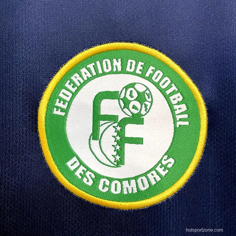 22/23 Comoros Third Soccer Jersey
