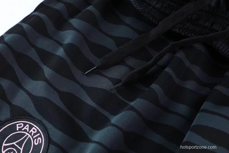 22/23 PSG Pre-match Training Jersey Black Number Vest