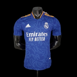 Player Version 21/22 Real Madrid Away Soccer Jersey