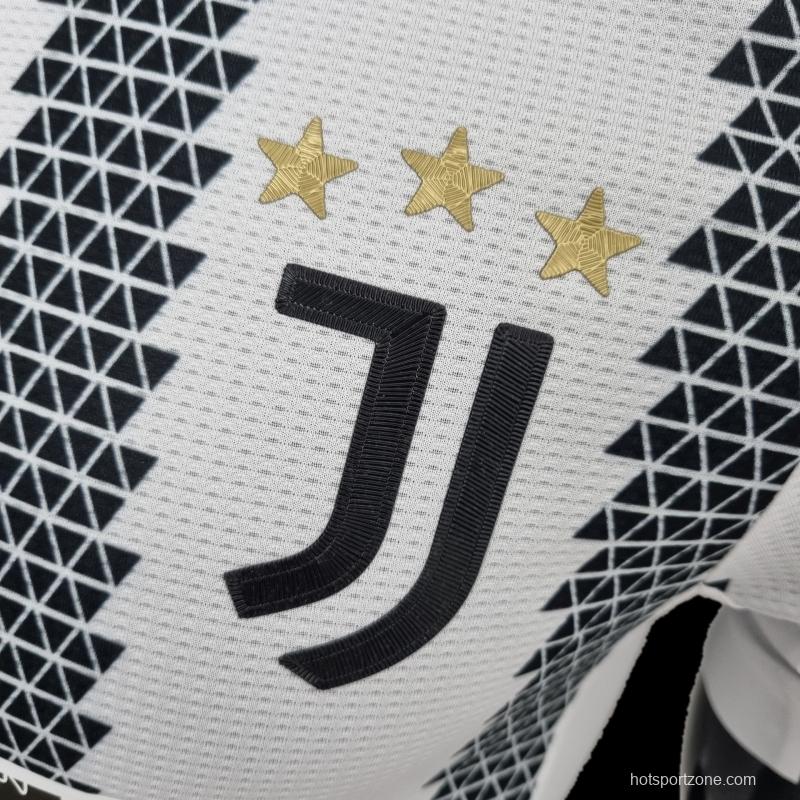 Player Version 22/23 Juventus Home Soccer Jersey