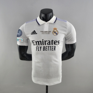 Player Version 22/23 14 Champions Edition Real Madrid Home Soccer Jersey
