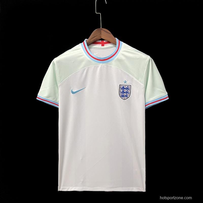 2022 England White Concept Jersey