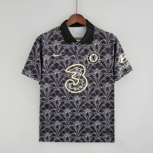 22/23 Chelsea Classic Black Gold Jersey