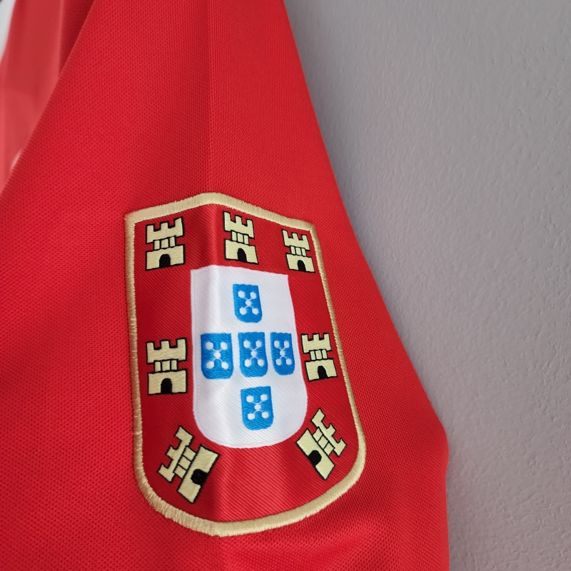 Retro 73/74 Benfica Home Soccer Jersey