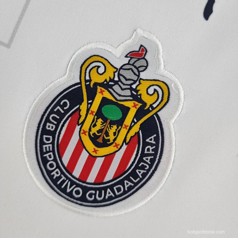 22/23 Chivas Guadalajara CD Away Soccer Jersey
