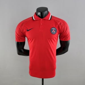22/23 POLO PSG RED Jersey