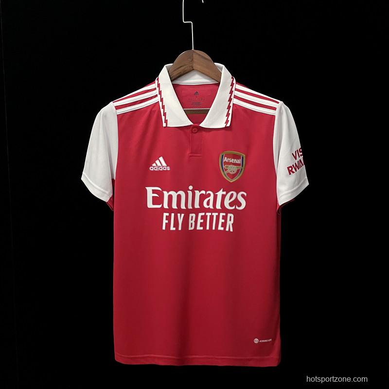 22/23 Arsenal Home Soccer Jersey