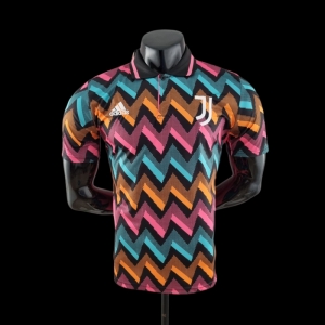 Player Version 22/23 Juventus POLO 4 Color Geometry