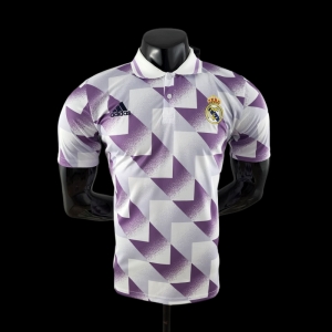 22/23 POLO Real Madrid Purple And White