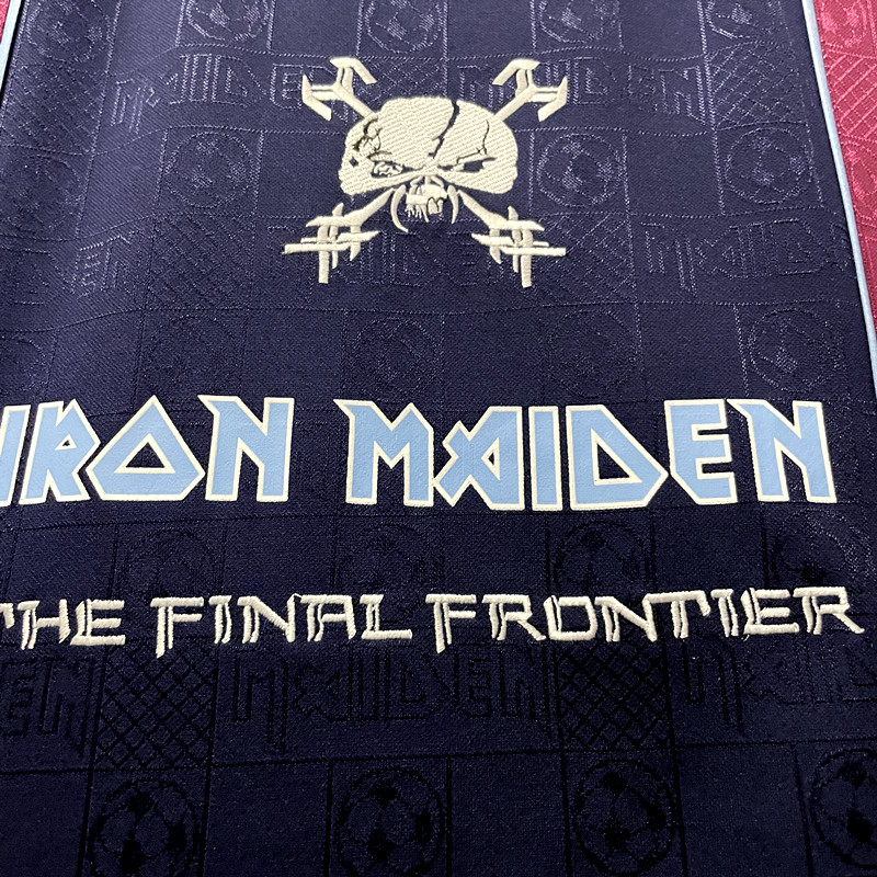 Retro 2011 West Ham Iron Maiden Home Soccer Jersey