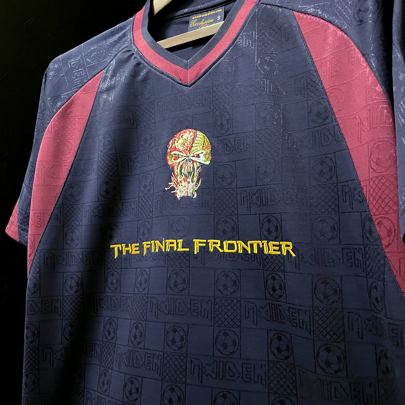 Retro 2010 West Ham Iron Maiden Home Soccer Jersey