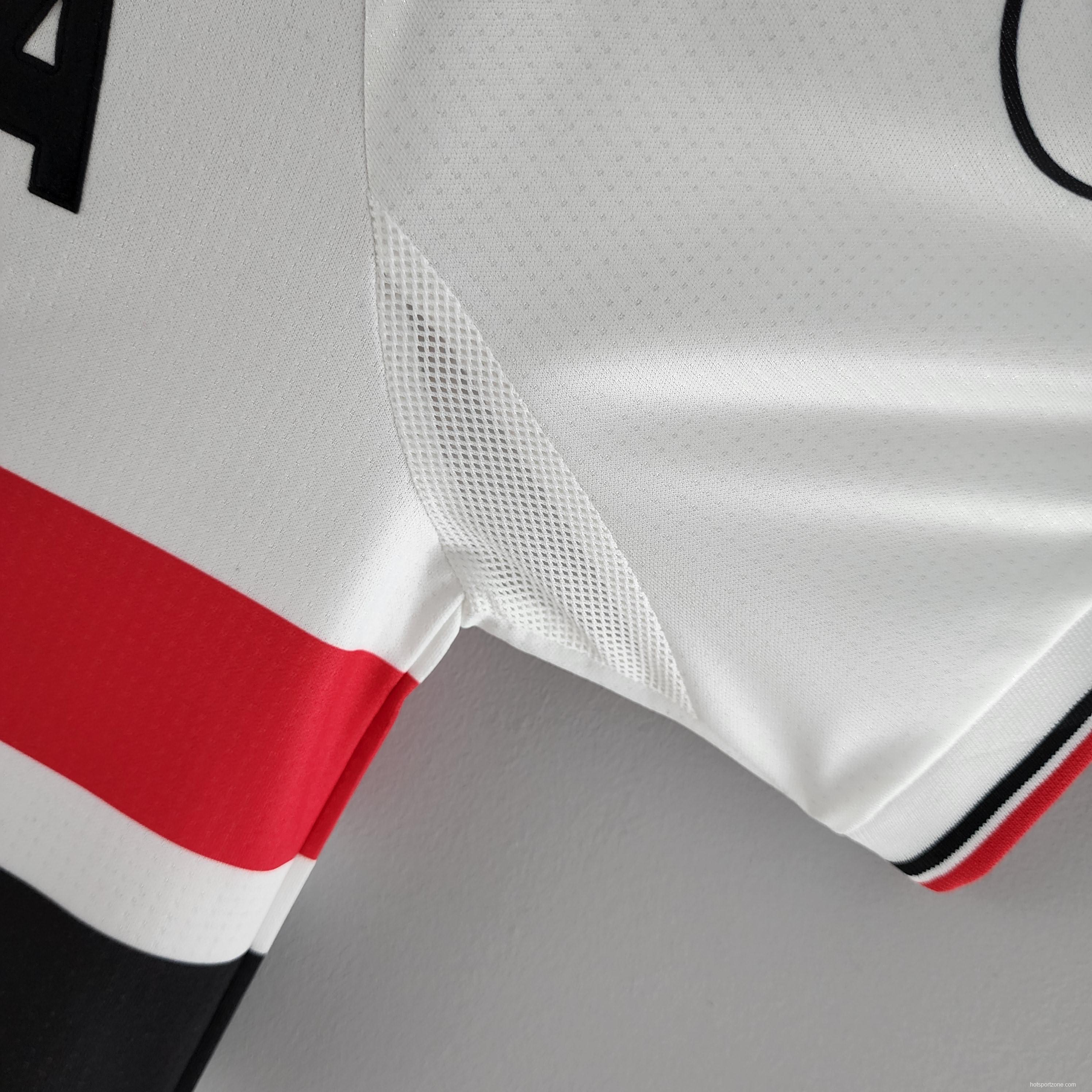 Retro Sao Paulo 2000 Home Soccer Jersey