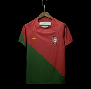 2022 Portugal Home Soccer Jersey