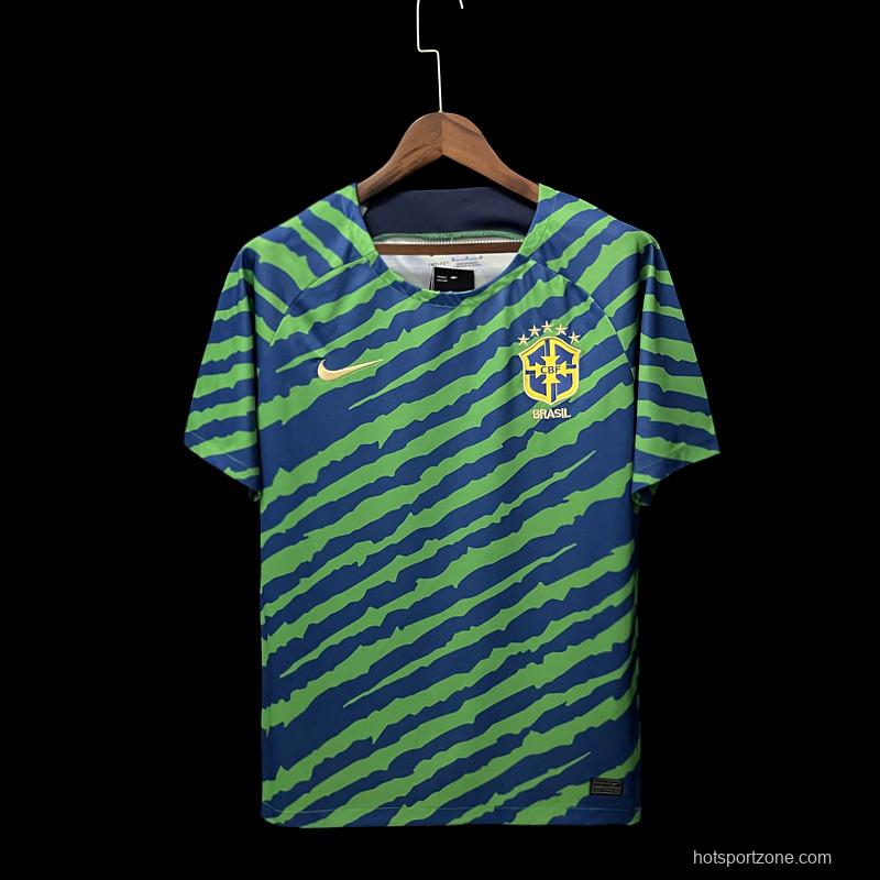 22/23 Brazil Special Edition Green Blue