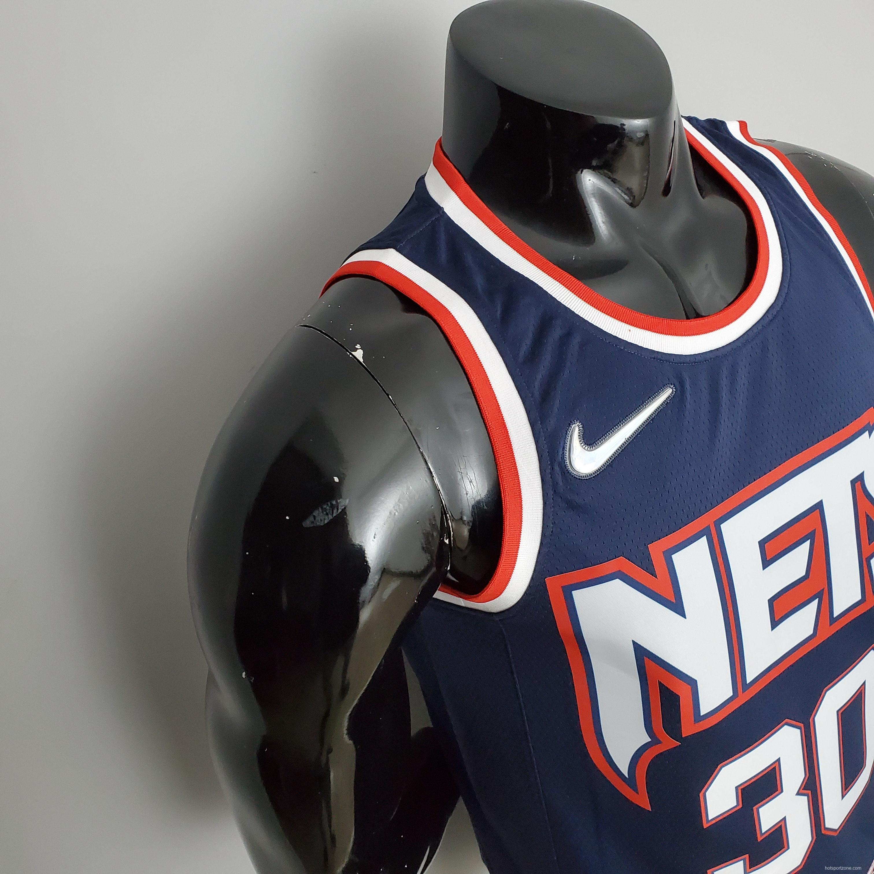 2022 NBA Curry #3 Nets City Edition
