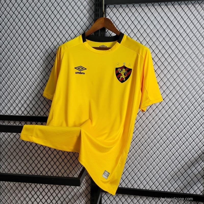 22/23 Recife Goalkeeper Yellow Jersey
