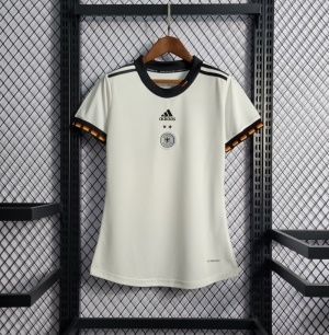 2022 Woman Germany Home Soccer Jersey