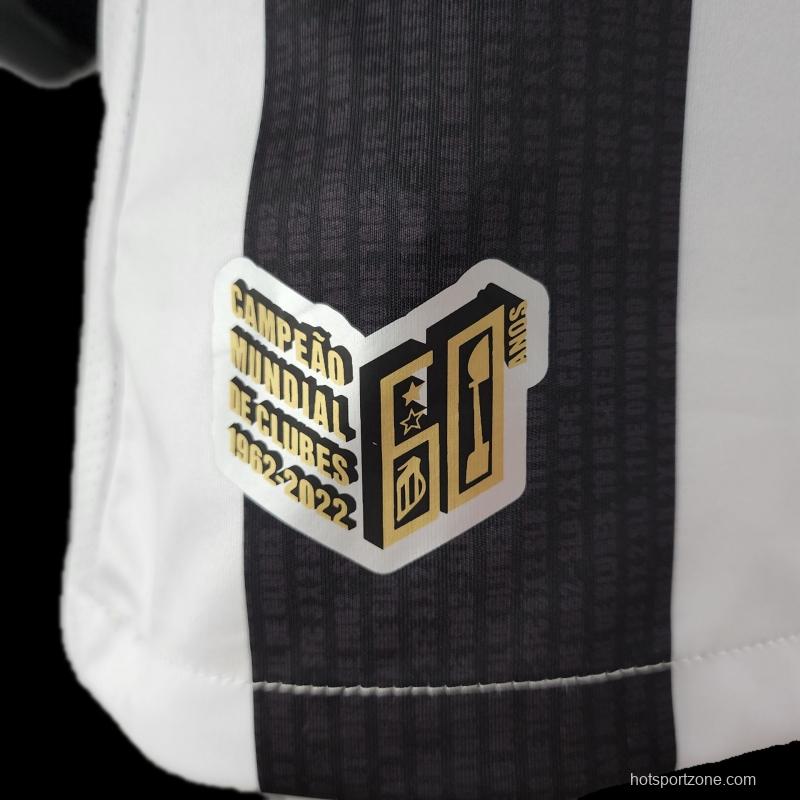 Player Version 22/23 Santos Away Soccer Jersey