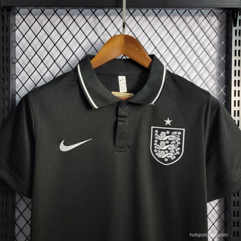 2022 POLO England Black Jersey