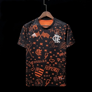 22/23 Flamengo Pre-match Training Jersey