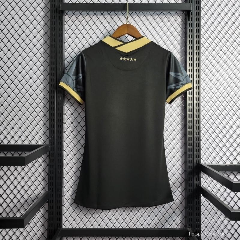 2022 Brazil Women Black Jersey