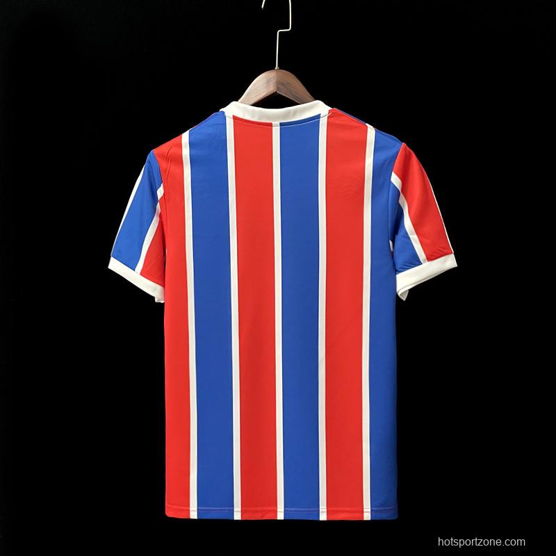 Retro 1986 Colo Colo home Soccer Jersey