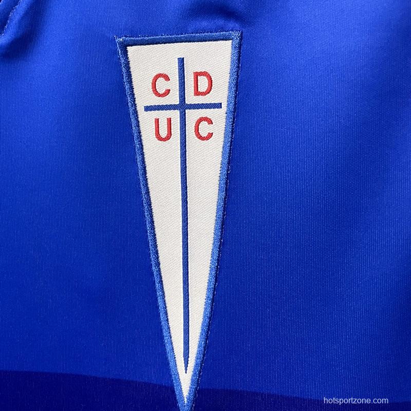 22/23 Catholic University Home Soccer Jersey