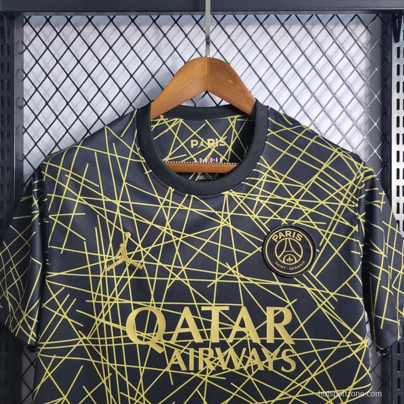 22/23 PSG Forth Black Jersey
