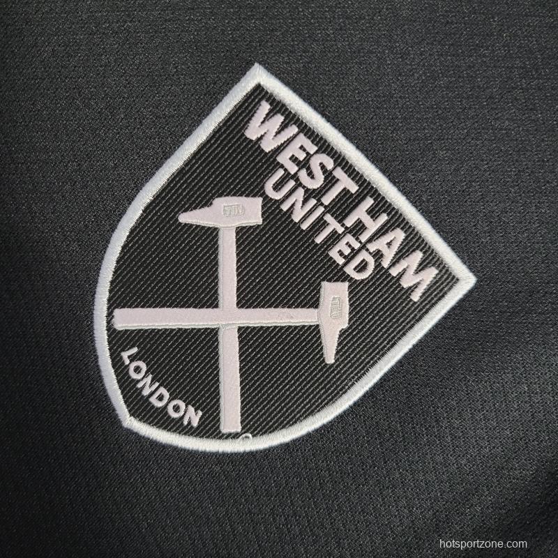 22/23 West Ham Away Soccer Jersey