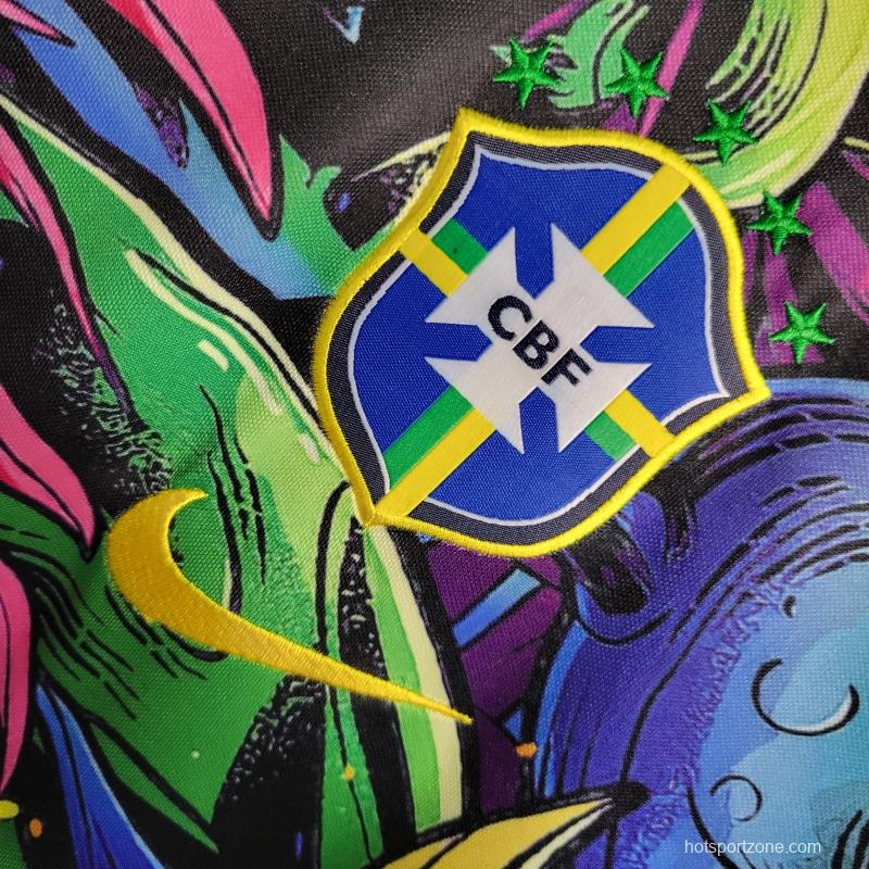 2022 Brazil Camo Special Edition Jersey