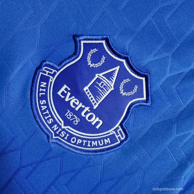 22/23 Everton Home Soccer Jersey