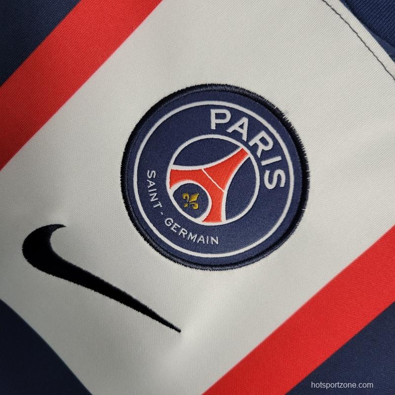 22/23 PSG Paris Home Soccer Jersey