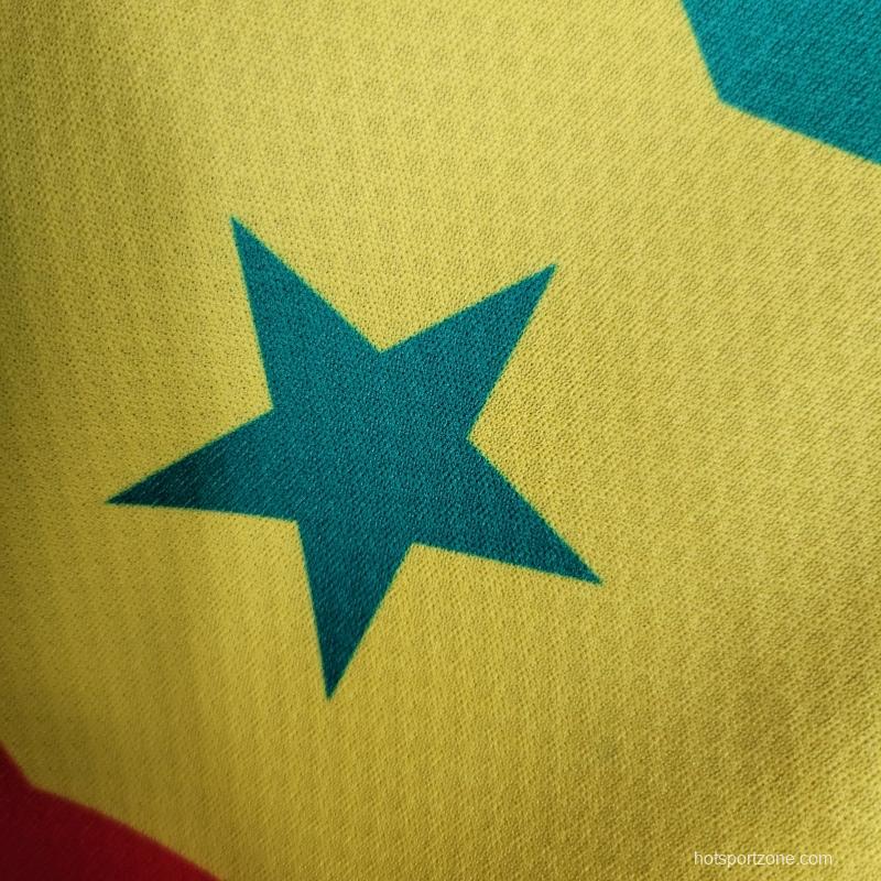 2022 Senegal Away Soccer Jersey