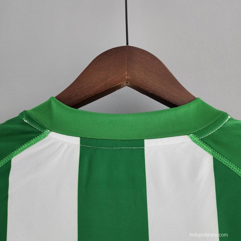 Retro Real Betis 01/02 Home Soccer Jersey