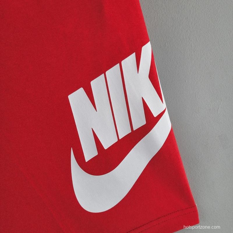 2022 Nike Athletic Shorts Red