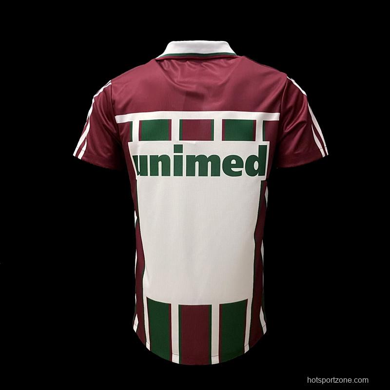 Retro 02/03 Fluminense Home Soccer Jersey