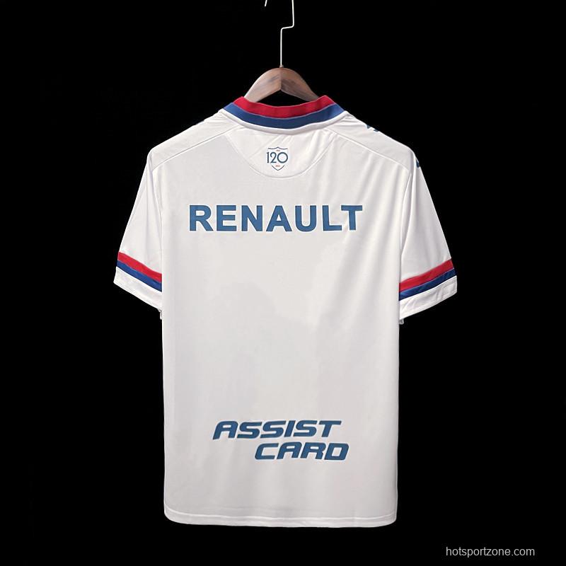 2022 Uruguay National Athletic Away Soccer Jersey