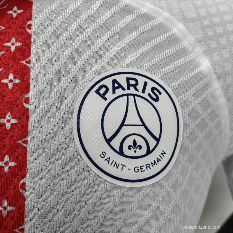 Player Version 22/23 PSGxLV White Jersey