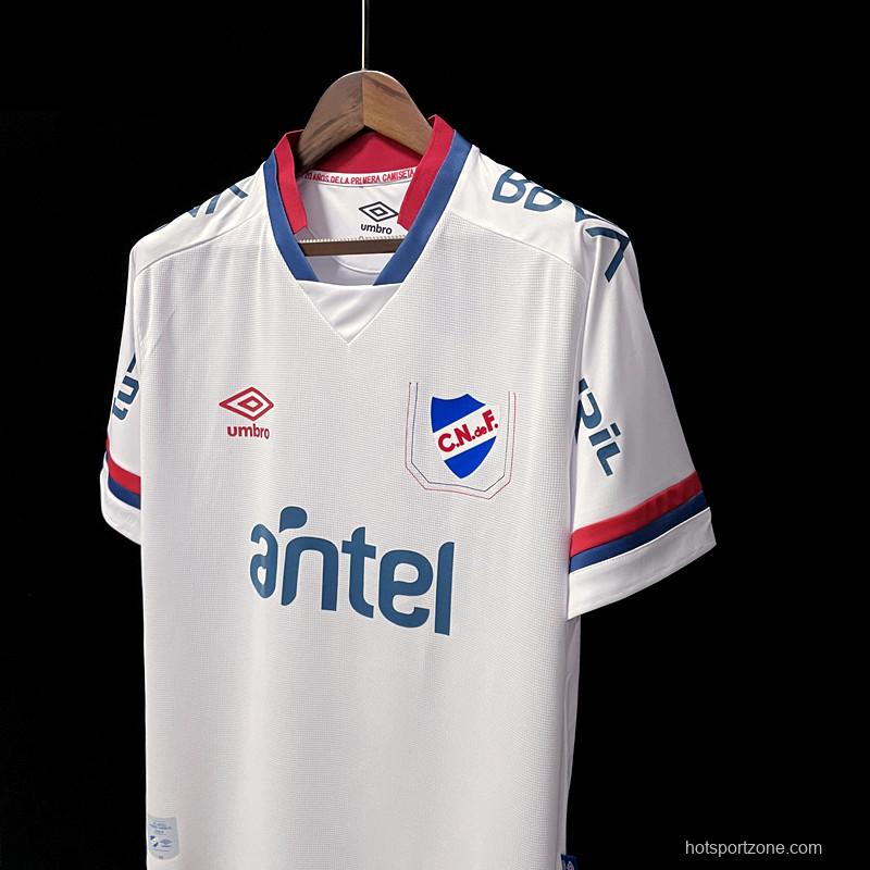 2022 Uruguay National Athletic Away Soccer Jersey