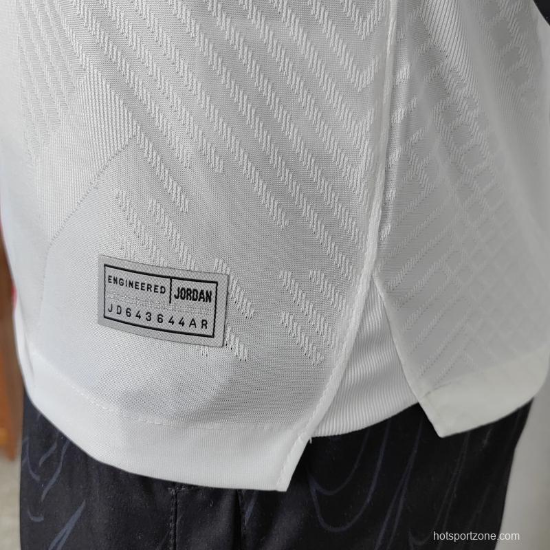 Player Version 22/23 PSGxLV White Jersey