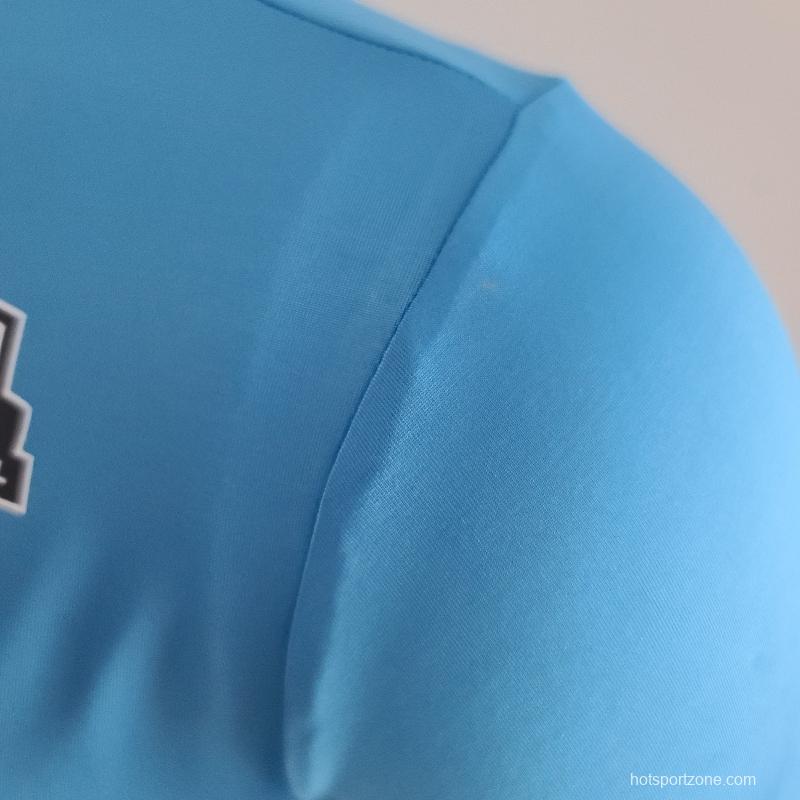2022 NBA Basketball Blue T-Shirts #K000210