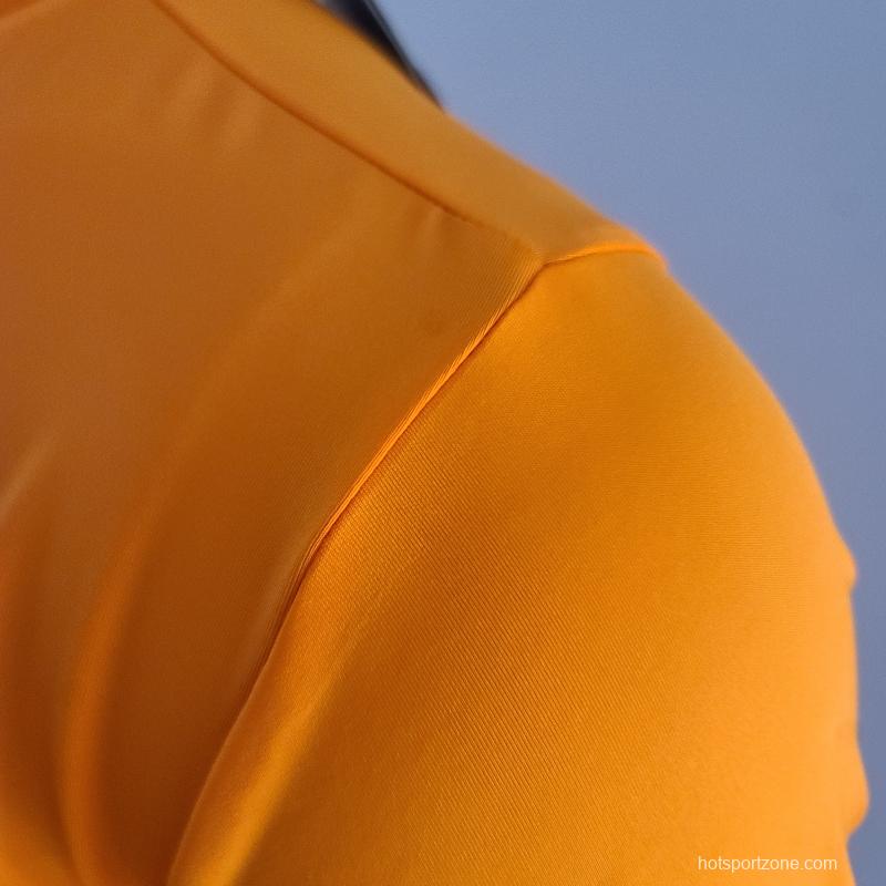 2022 NBA Basketball Orange T-Shirts #K000209