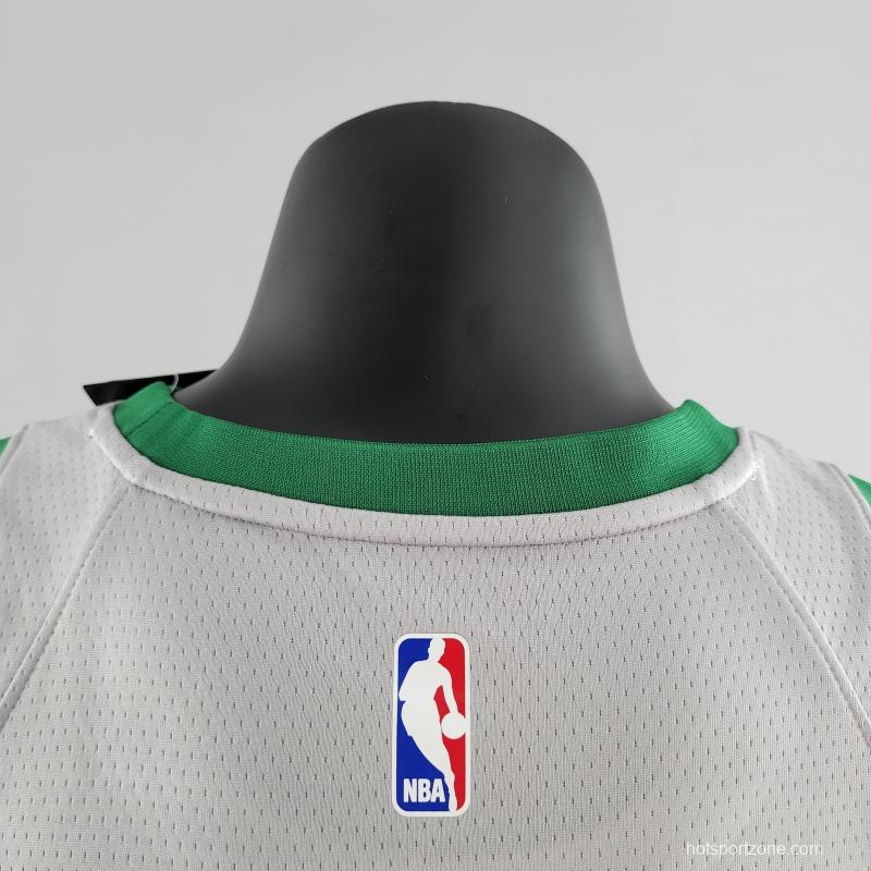 BROWN#7 Boston Celtics Grey NBA Jersey